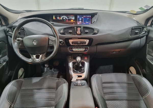 Renault Grand Scenic cena 25700 przebieg: 198000, rok produkcji 2016 z Gryfino małe 631